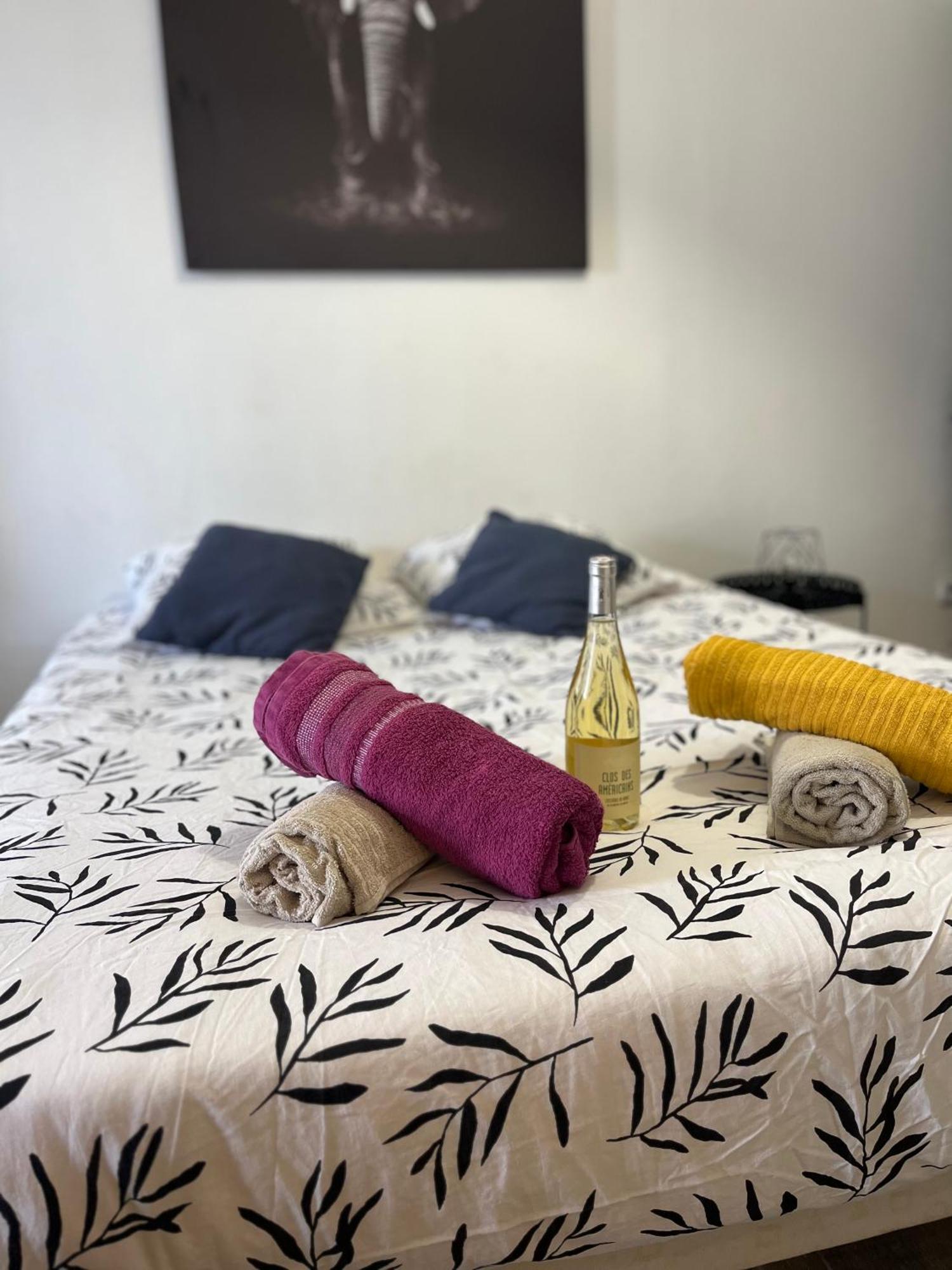 L'Eden - Joli Studio En Centre Ville 尼姆 外观 照片